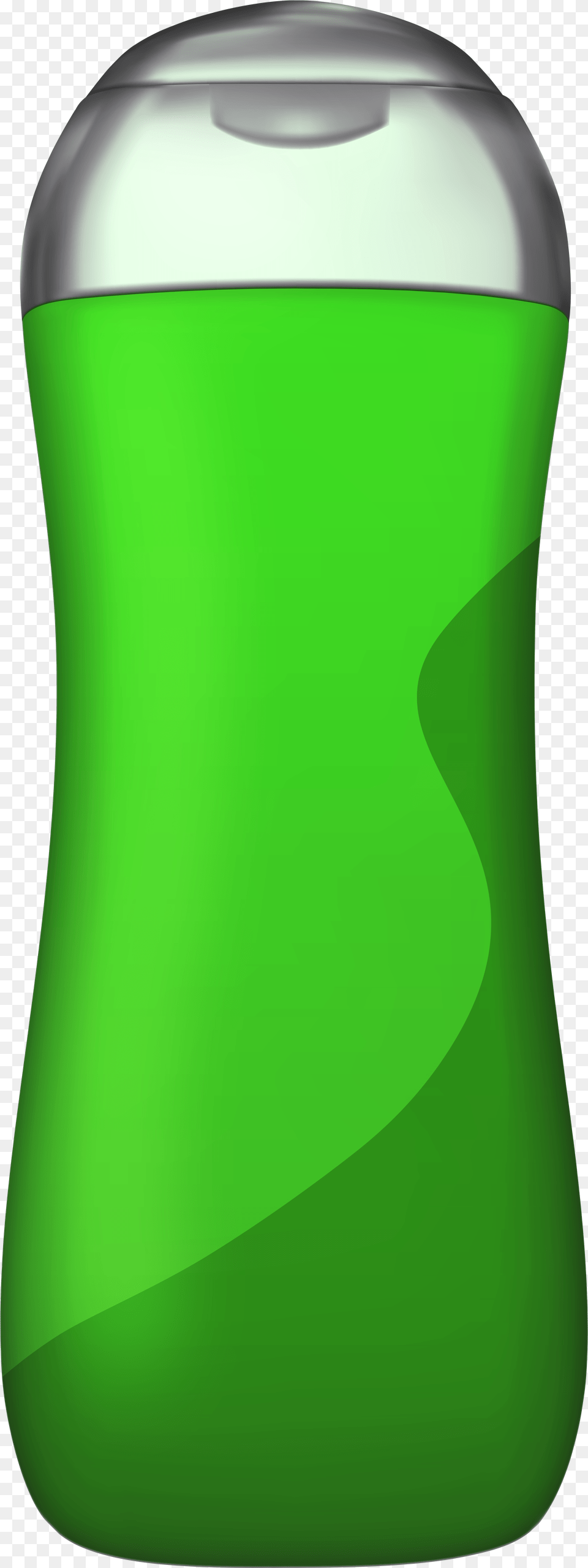 Shampoo Green Clip Art Flag, Bottle, Jar, Shaker, Water Bottle Png Image