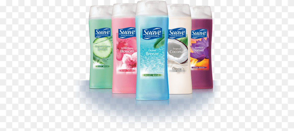 Shampoo Suave Wild Cherry Blossom Conditioner, Bottle, Lotion, Beverage, Milk Png Image