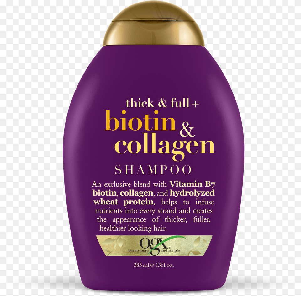 Shampoo To Thicken Hair, Bottle Free Png
