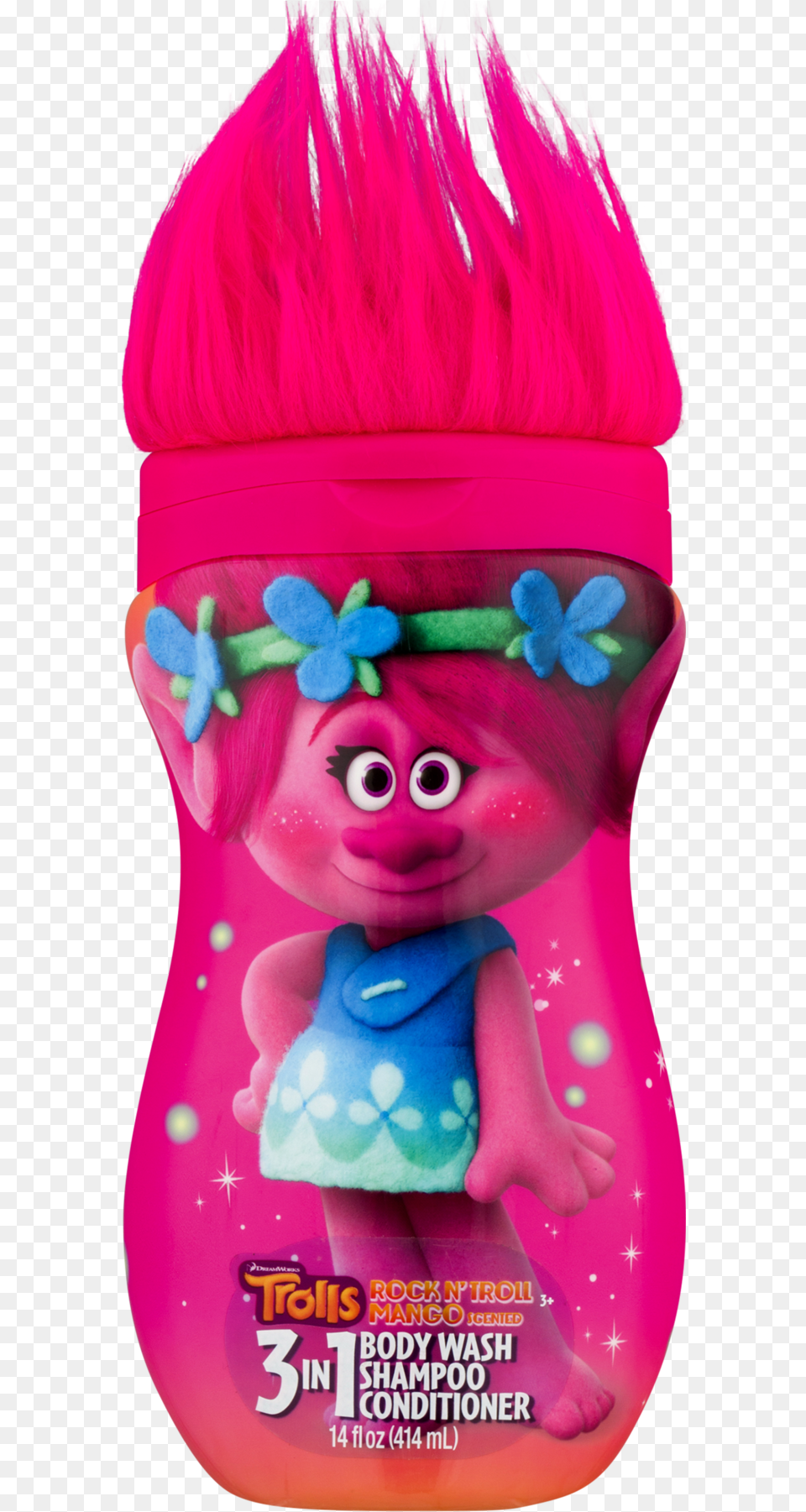 Shampoo Trolls Bunker Berry, Baby, Person, Face, Head Png Image