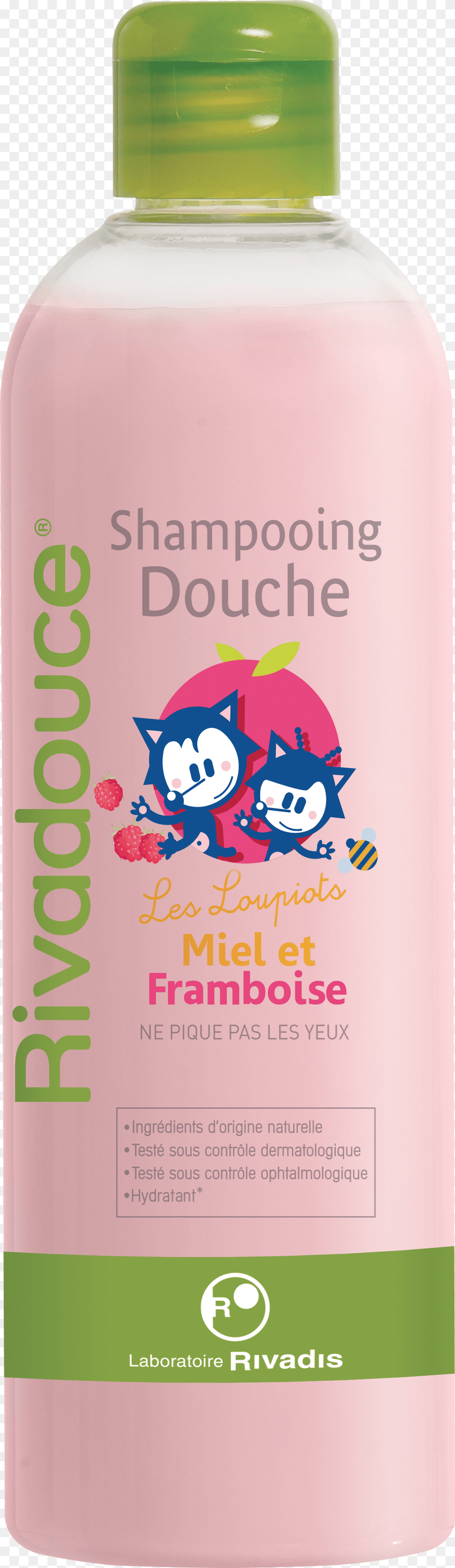 Shampooing Douche Miel Et Framboise Poster, Bottle, Lotion, Cosmetics, Perfume Free Transparent Png