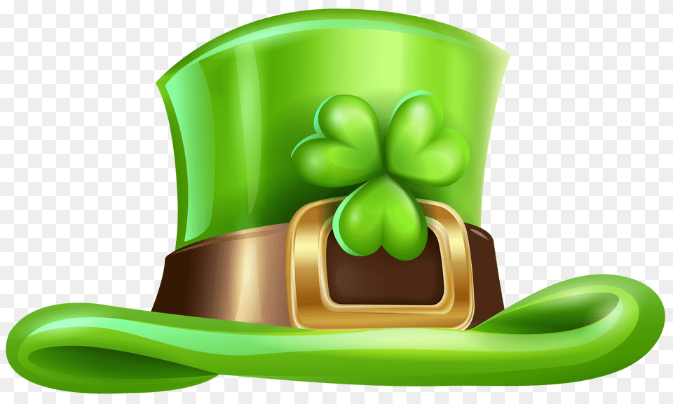 Shamrock, Clothing, Green, Hat, Accessories Free Png