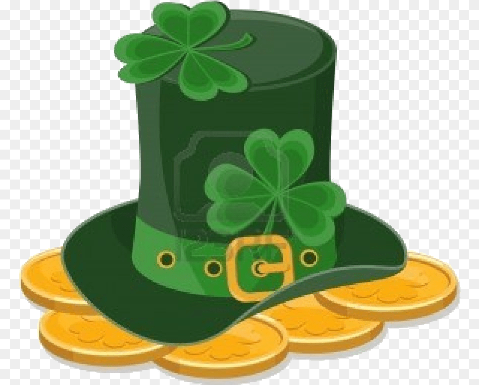 Shamrock, Clothing, Hat Free Png Download