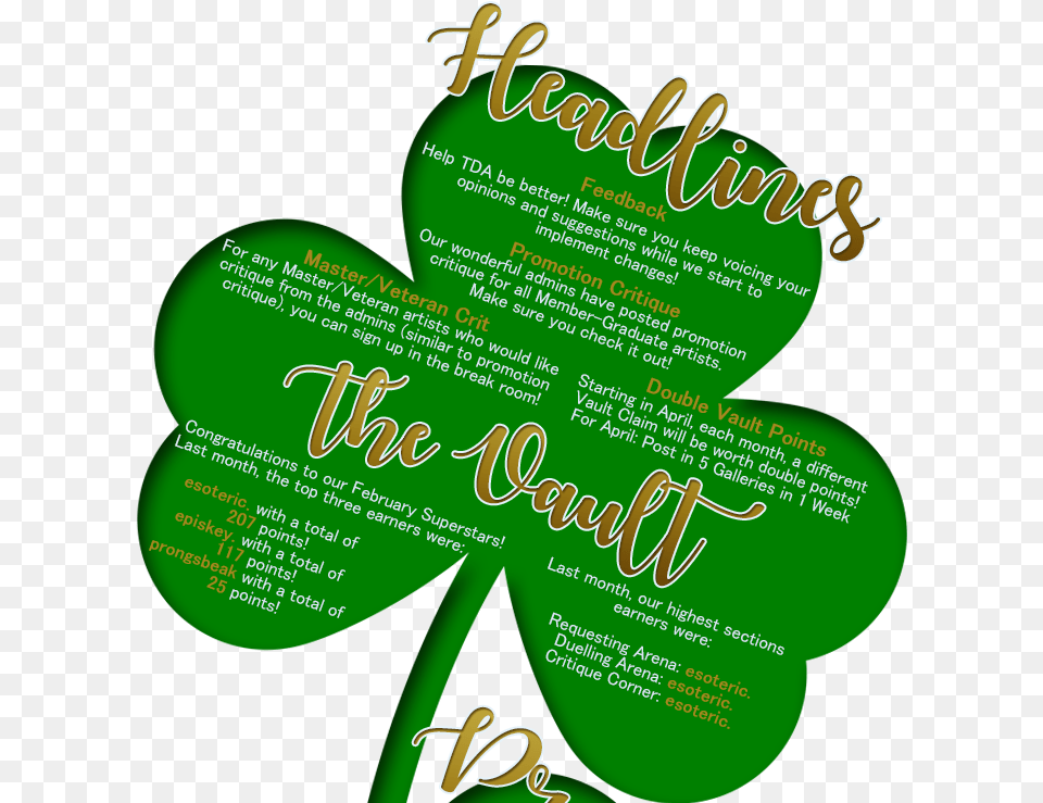 Shamrock, Advertisement, Poster, Text, Food Free Png