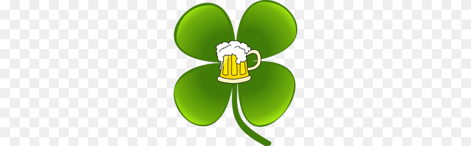 Shamrock Beer Clip Art, Green, Alcohol, Beverage, Cup Png