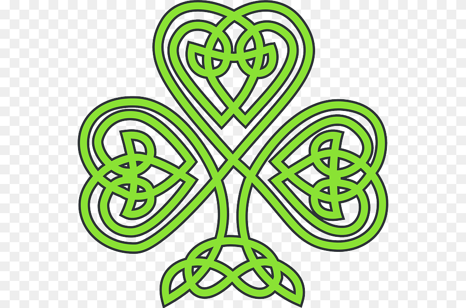 Shamrock Celtic, Pattern, Dynamite, Weapon Png Image