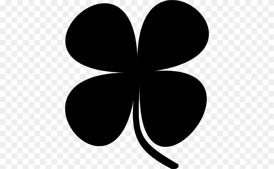 Shamrock Clip Art, Silhouette, Stencil Free Png Download