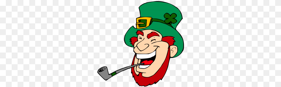 Shamrock Clip Art, Smoke Pipe, Face, Head, Person Png Image