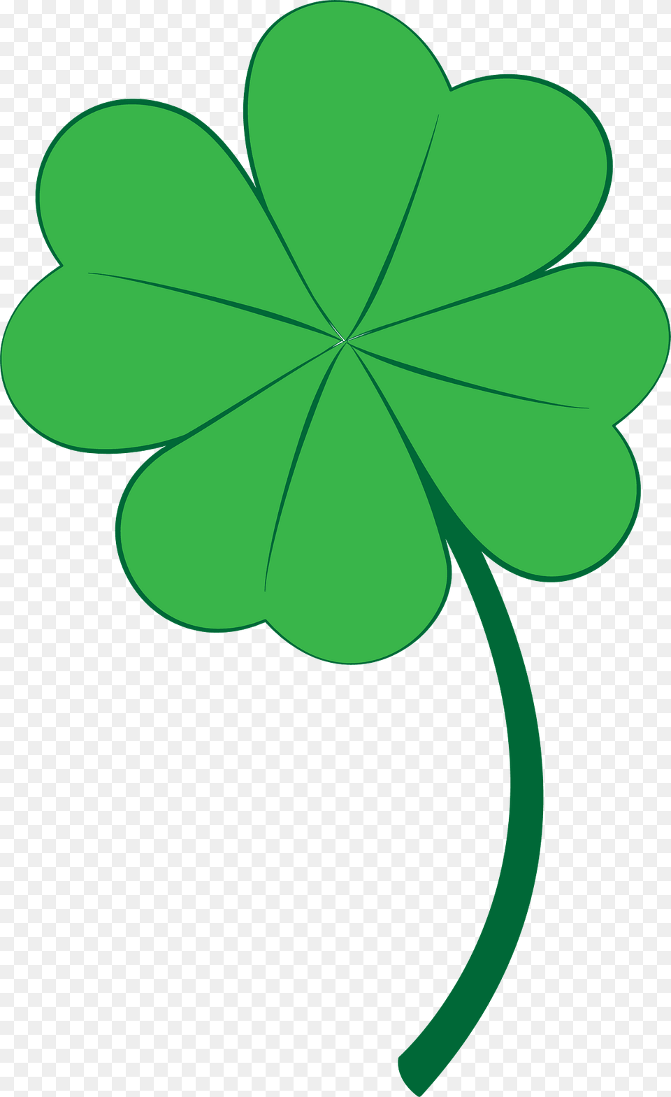 Shamrock Clipart, Green, Leaf, Plant, Flower Png