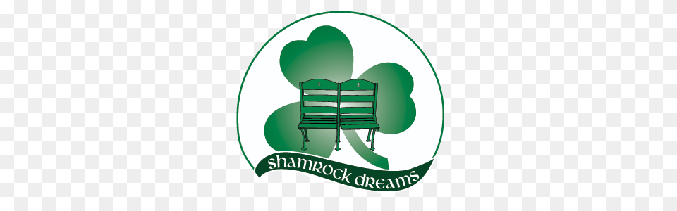 Shamrock Dreams Boston Celtics, Bench, Furniture, Logo Free Png