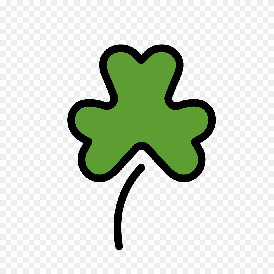 Shamrock Emoji Clipart, Leaf, Plant, Animal, Reptile Free Transparent Png