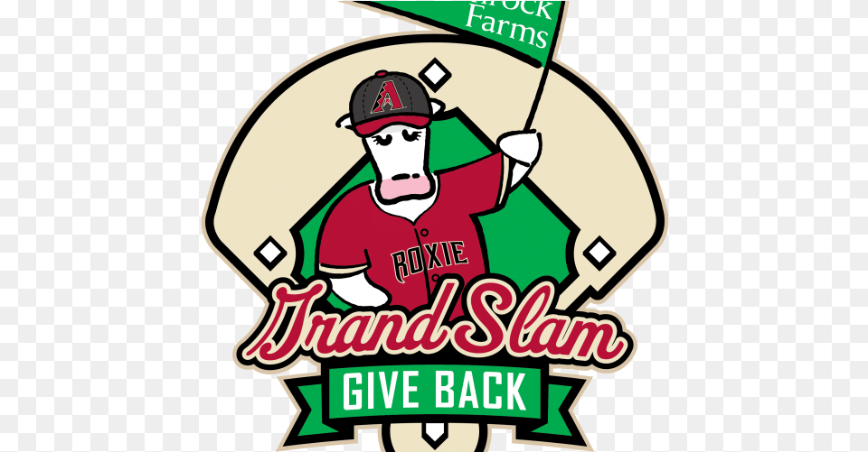 Shamrock Farms39 Grand Slam Give Back, Advertisement, Person, Baseball Cap, Cap Free Png