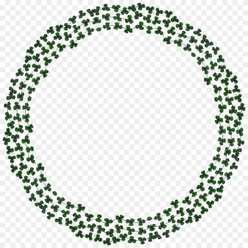 Shamrock Frame Clipart, Plant, Home Decor, Pattern, Oval Free Png
