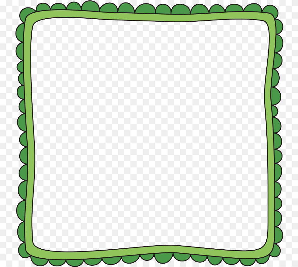 Shamrock Frame Clipart Picture Frames Clip Art, Cushion, Home Decor, White Board Free Png Download