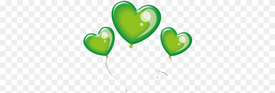 Shamrock Images U0026 Pictures For Hd Pixabay Heart, Green, Balloon Free Png Download