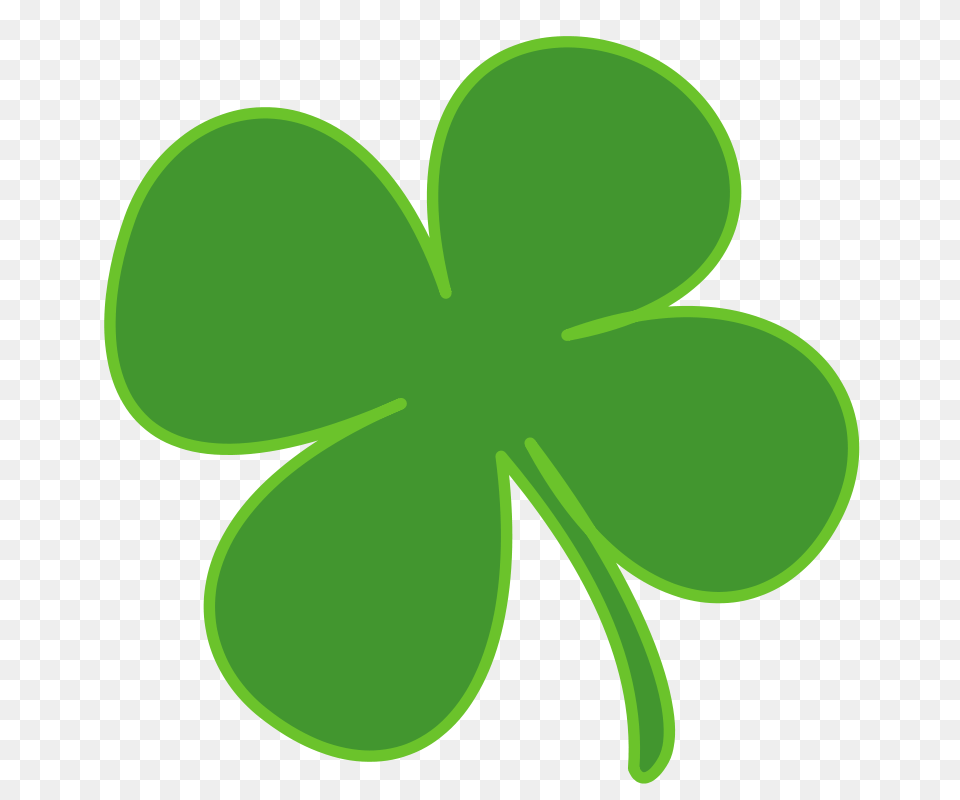 Shamrock Irish St Patricks Day Four Leaf Clover, Plant, Green, Applique, Pattern Free Transparent Png
