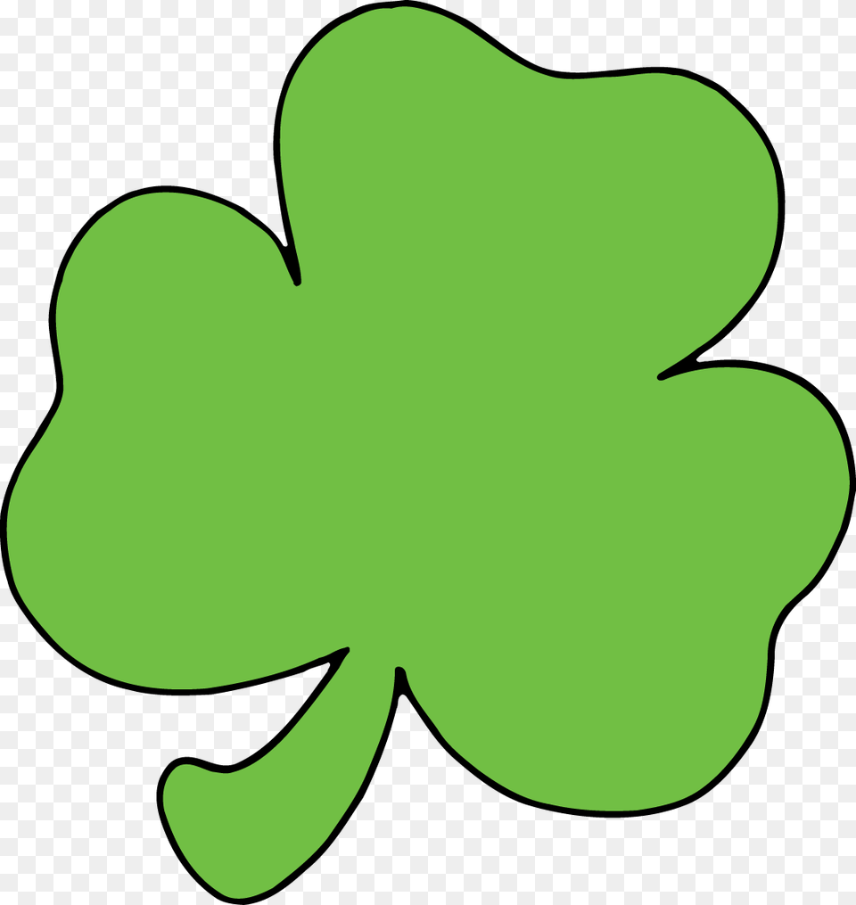 Shamrock Month, Green, Leaf, Plant, Flower Png Image