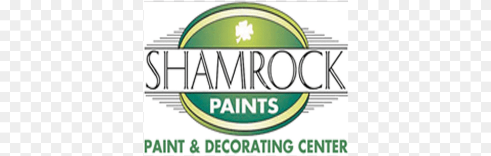 Shamrock Paints Graphics, Logo, Architecture, Building, Factory Free Png
