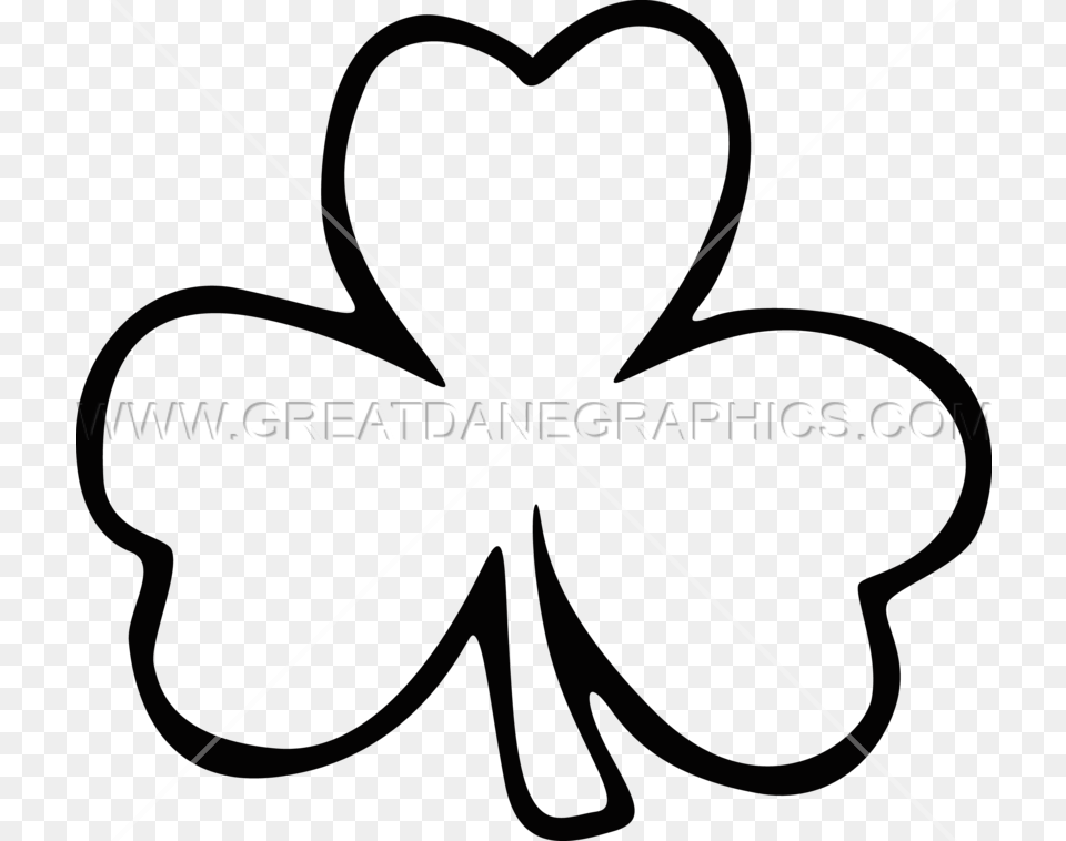 Shamrock Production Ready Artwork For T Shirt Printing, Bow, Weapon, Leaf, Plant Png