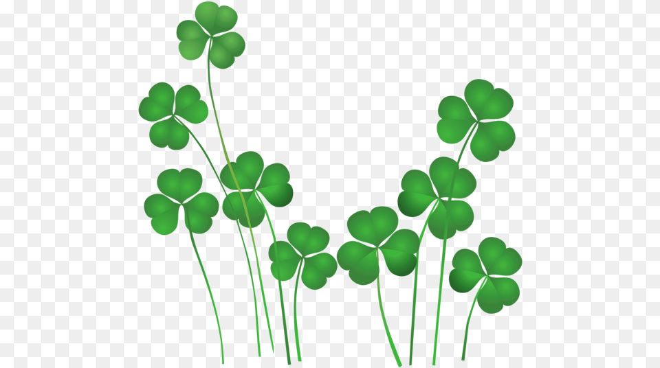 Shamrock Saint Patricks Day Clipart Love You Sweetheart St Patrick Day Salon Promotions, Green, Leaf, Plant Free Png Download