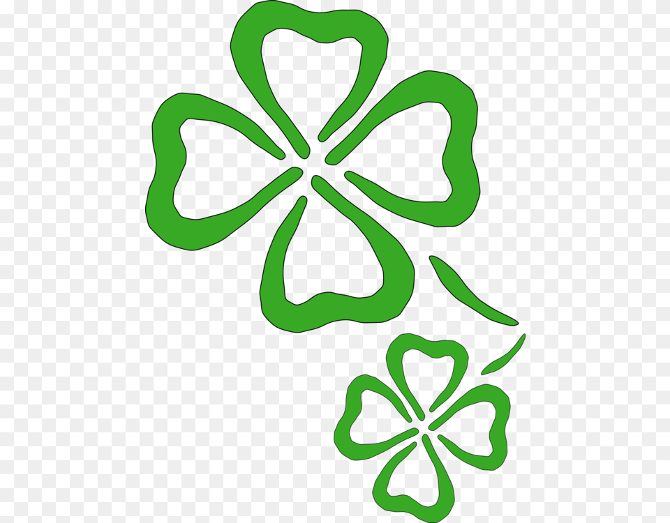 Shamrock Saint Patricks Day Download Clover Wikimedia Commons, Art, Floral Design, Graphics, Pattern Free Transparent Png