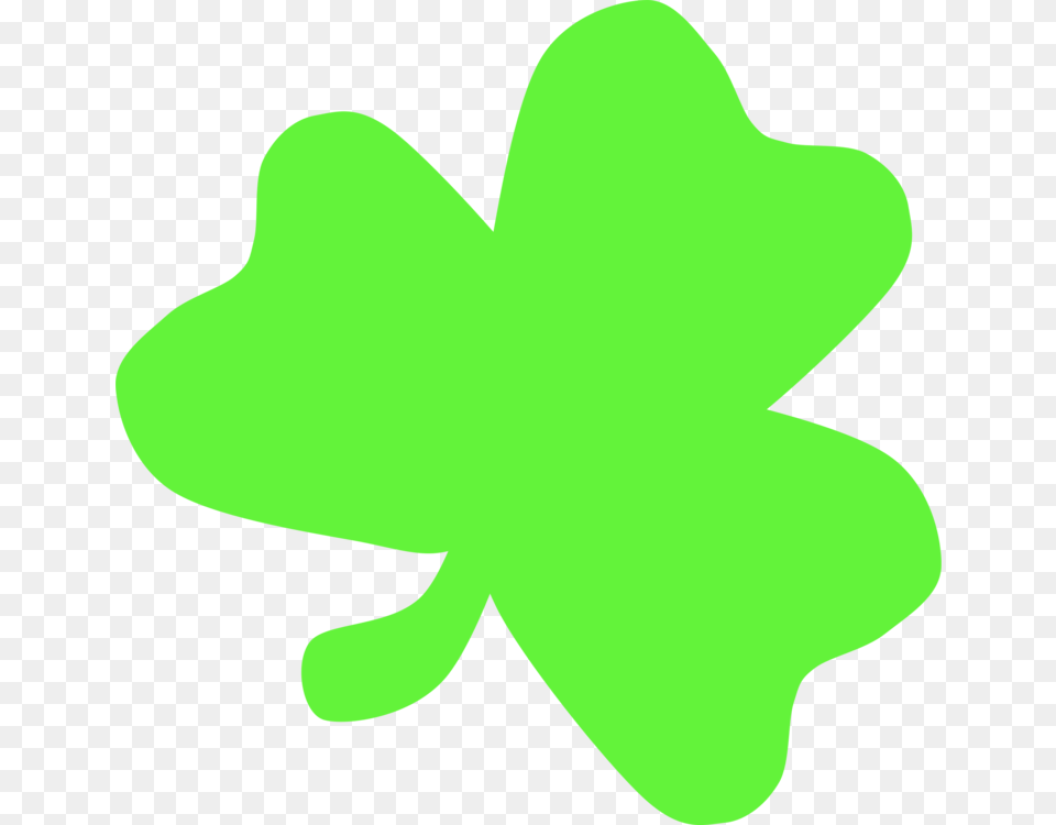 Shamrock Saint Patricks Day Green Clover, Leaf, Plant, Food, Sweets Png