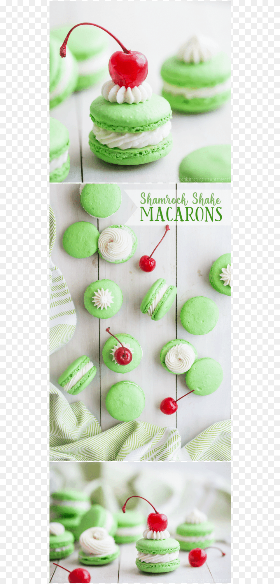Shamrock Shake Macarons So Much Fun For St Bead, Food, Sweets, Ball, Sport Free Png