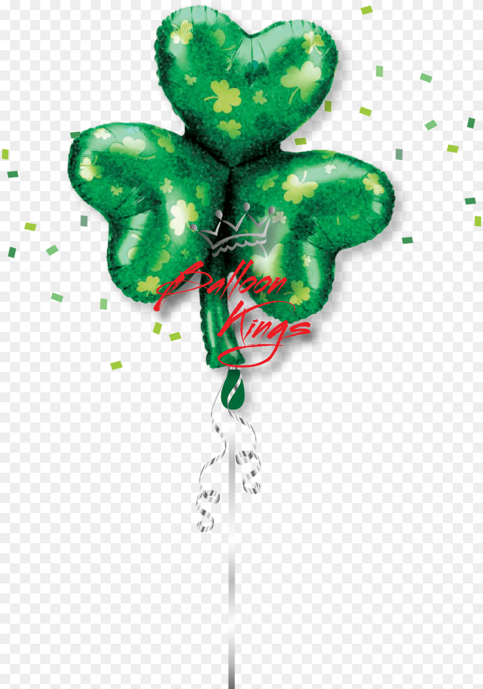 Shamrock Shamrock Balloons Gold, Leaf, Plant, Food, Sweets Free Png