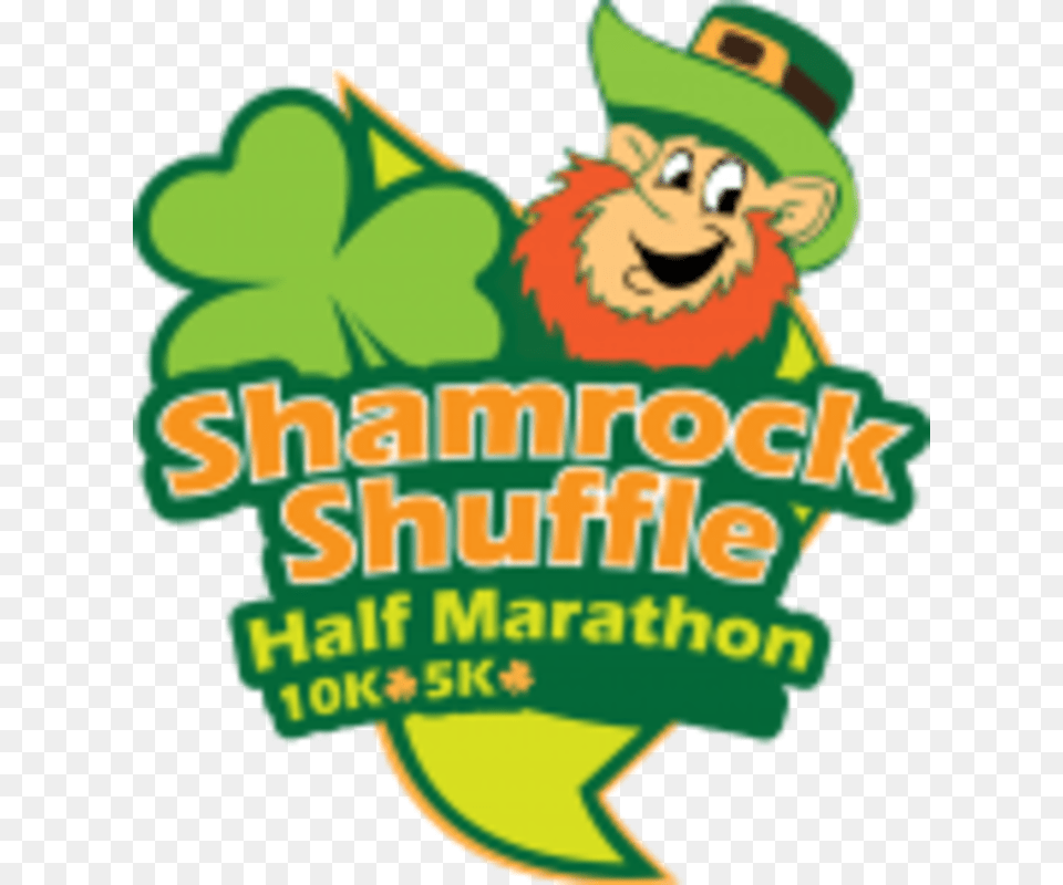 Shamrock Shuffle Kuna Id Race5222 Logo Bucs Cartoon, Face, Head, Person, Plant Free Png Download