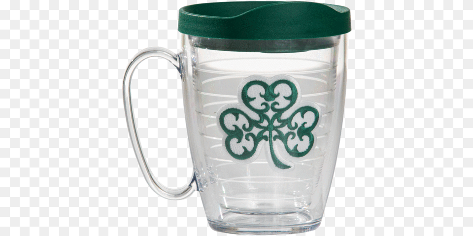 Shamrock Tervis Tumbler 15oz Mug Erin Hills, Cup, Jug, Water Jug, Glass Png Image