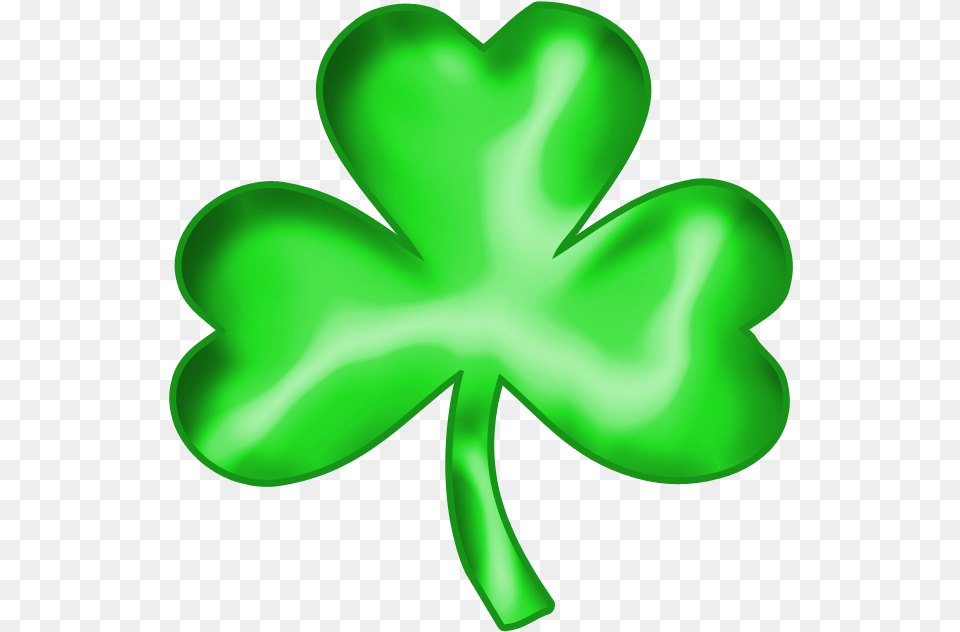 Shamrock Transparent, Green, Light, Leaf, Plant Free Png