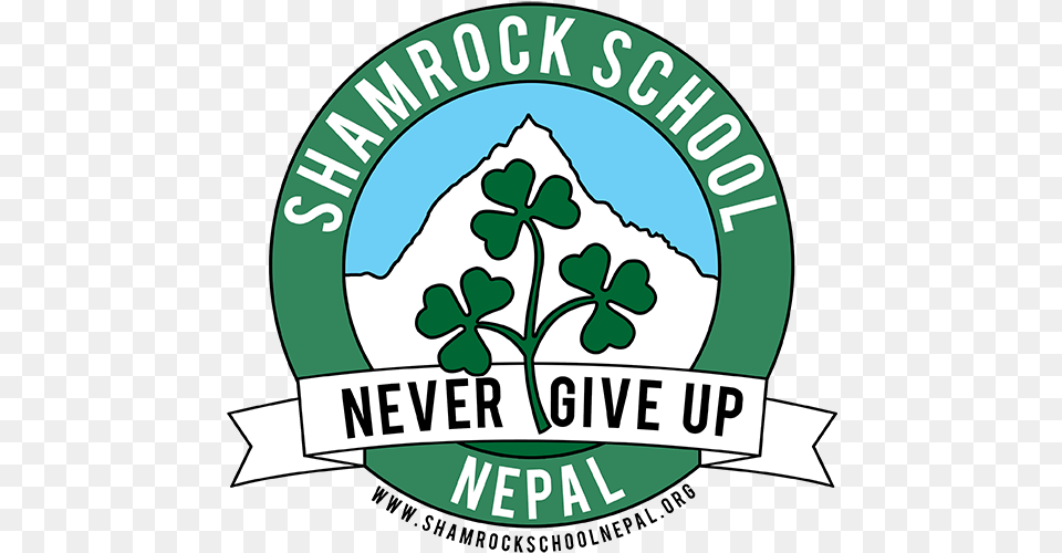 Shamrock Trust Nepal, Leaf, Plant, Logo, Vegetation Free Transparent Png