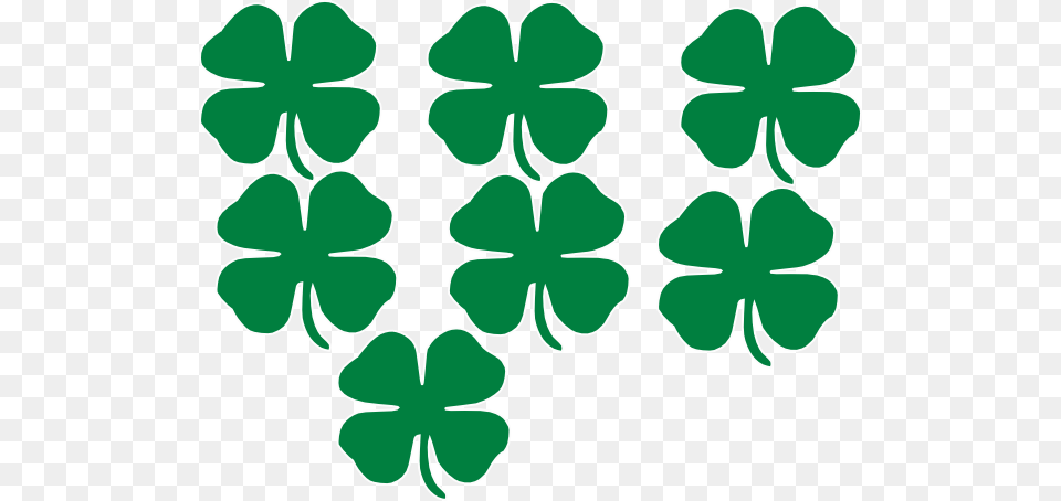 Shamrocks Clip Art, Leaf, Plant, Flower, Petal Free Png