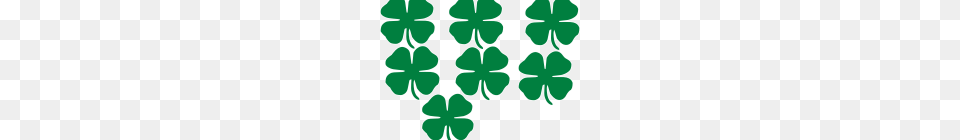 Shamrocks Clip Art Green Shamrock Clipart Music Clipart, Flower, Plant, Accessories, Petal Free Png