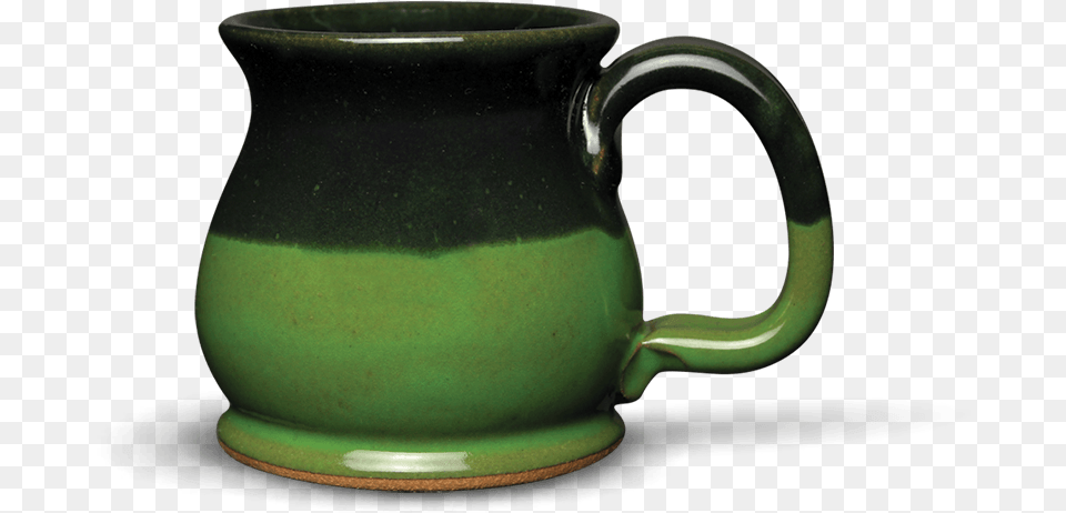 Shamrocks Colored Mug Earthenware, Cup, Pottery Free Png Download