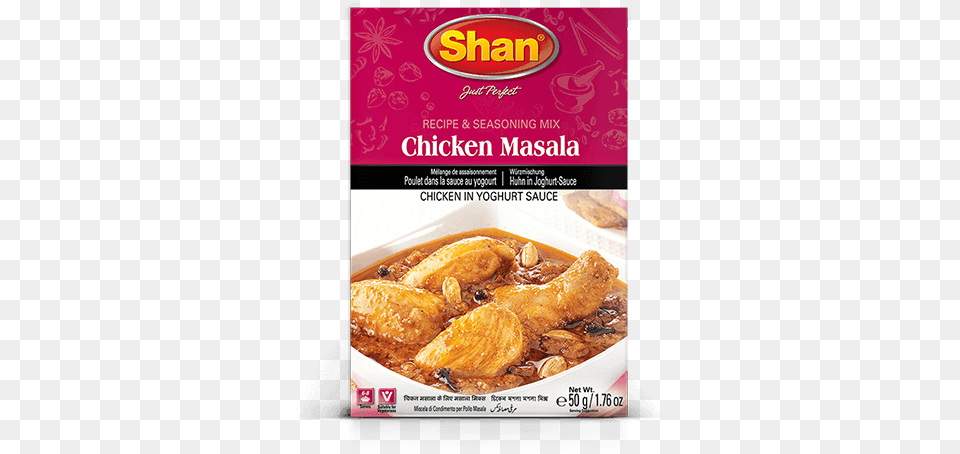 Shan Chicken Korma Masala, Advertisement, Poster, Curry, Food Free Transparent Png