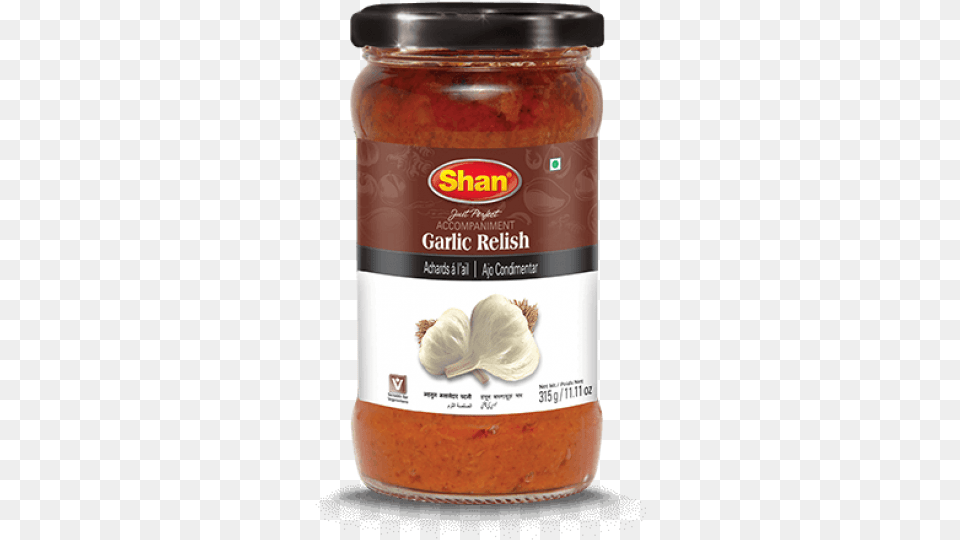 Shan Garlic Relish, Food, Ketchup, Pickle Png Image