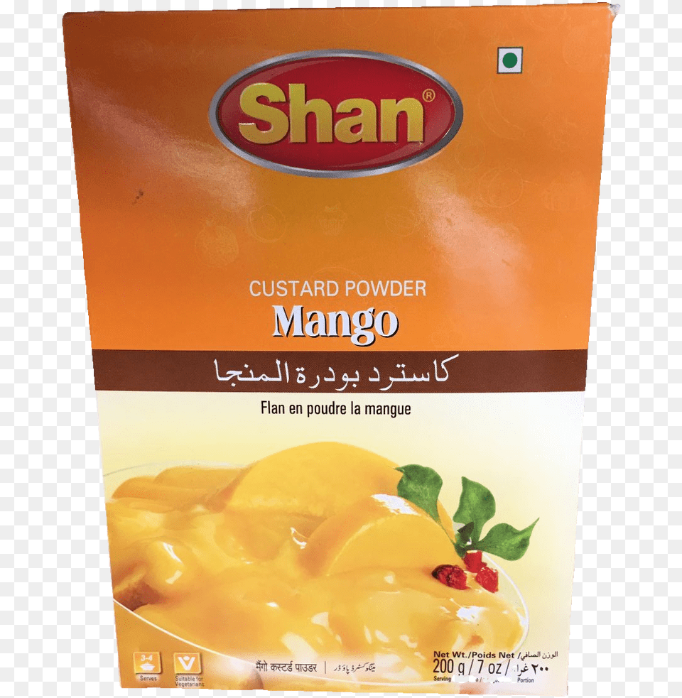Shan Mango Custard Powder, Food Png