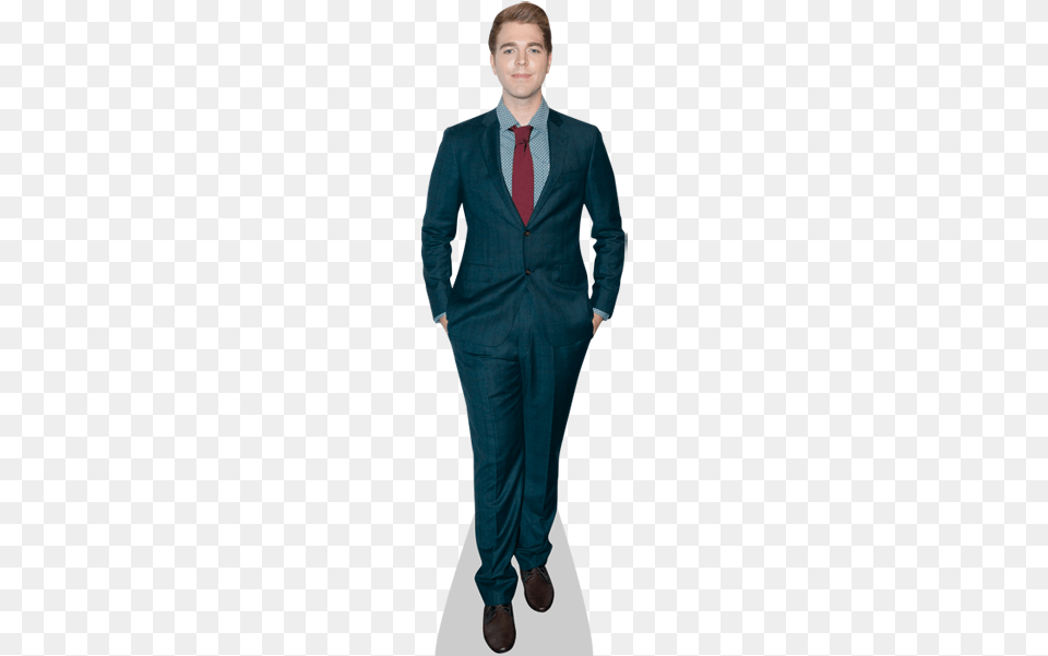 Shane Dawson Cardboard Cutout Formal Wear, Accessories, Tie, Clothing, Suit Png