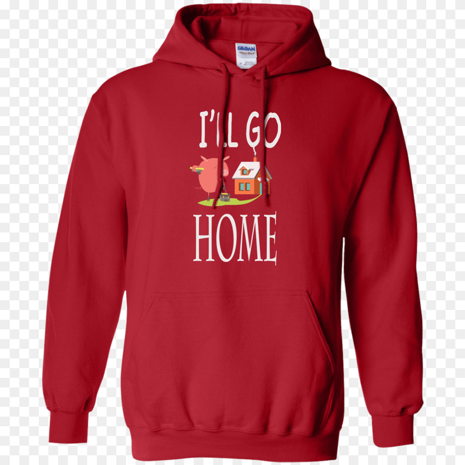 Shane Dawson Ill Go Home Funny T Shirt Gildan Pullover, Clothing, Hood, Hoodie, Knitwear Free Png