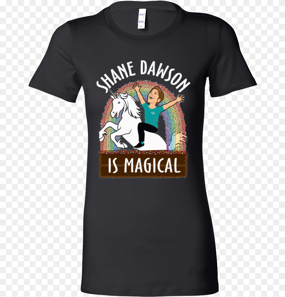 Shane Dawson Is Magical T Shirt Hoodie Long Sleeve Wife Of A Fisherman Shirt, Clothing, T-shirt, Adult, Female Free Png