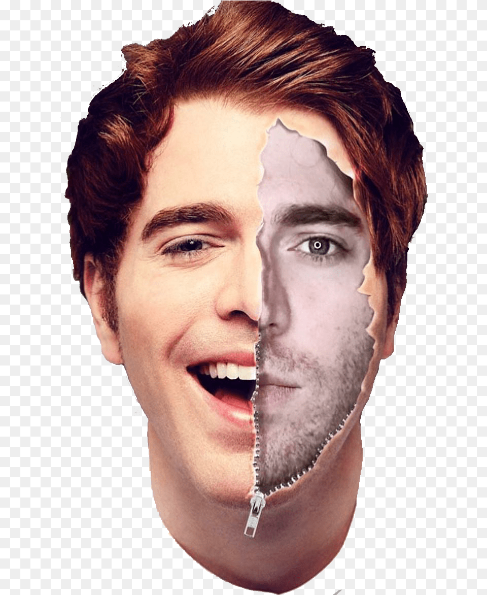 Shane Dawson Profile Picture Image Shane Dawson, Portrait, Photography, Person, Man Free Png Download