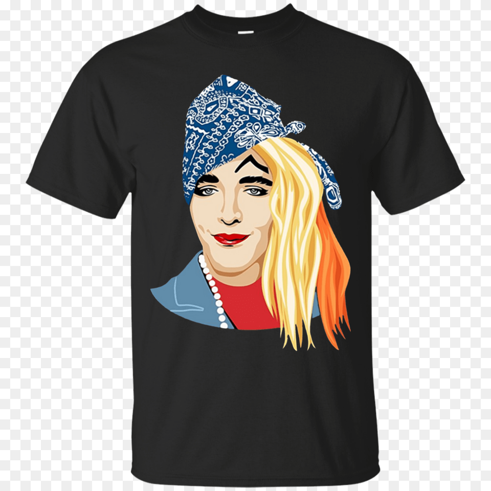 Shane Dawson Shanaynay Portrait T Shirt Hoodie Sweater Gullveig Shop, T-shirt, Clothing, Person, Face Free Transparent Png