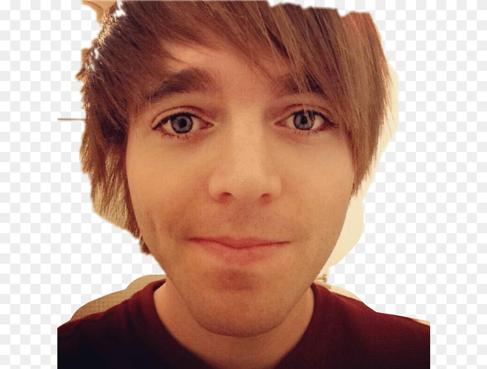 Shane Dawson Smirk, Face, Head, Person, Photography Png