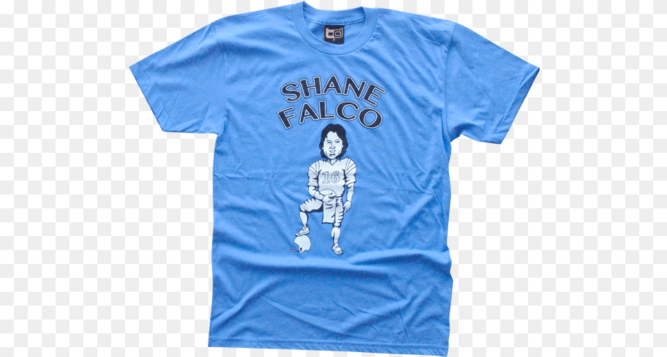 Shane Falco Shirt, Clothing, T-shirt, Baby, Person Png