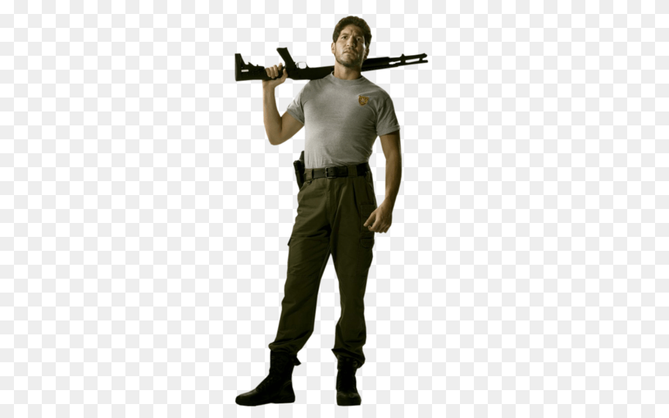Shane From The Walking Dead, Adult, Male, Man, People Png