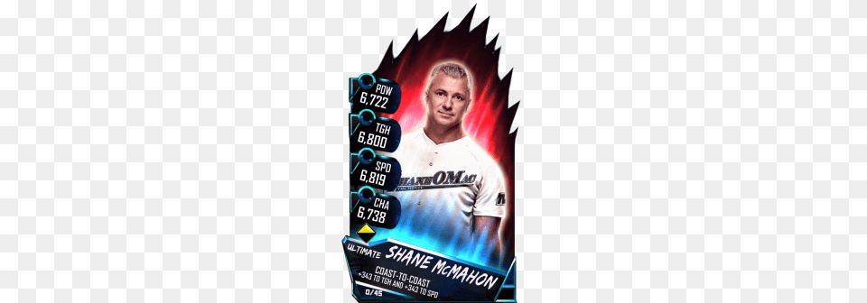 Shane Mcmahon, Advertisement, Poster, Adult, Male Free Png Download