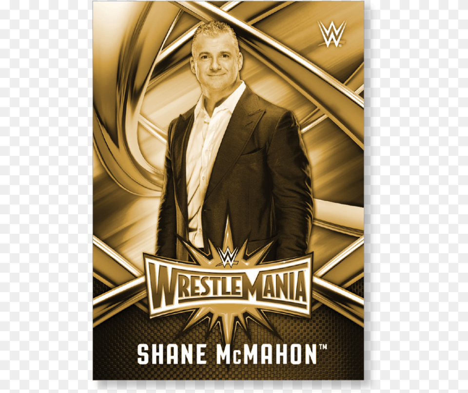 Shane Mcmahon Official Wwe The Shows Hard Back Case, Poster, Advertisement, Person, Man Free Png Download