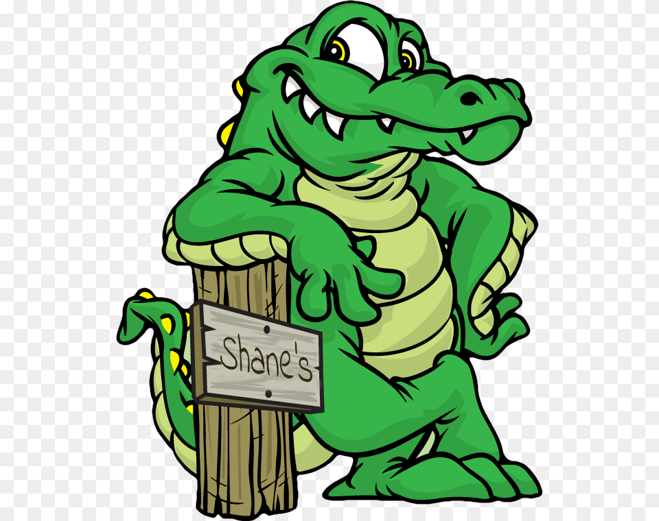 Shane S Seafood Amp Bbq Gators Dallas, Green, Baby, Person, Animal Free Png Download