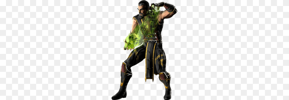 Shang Tsung, Adult, Male, Man, Person Free Png Download